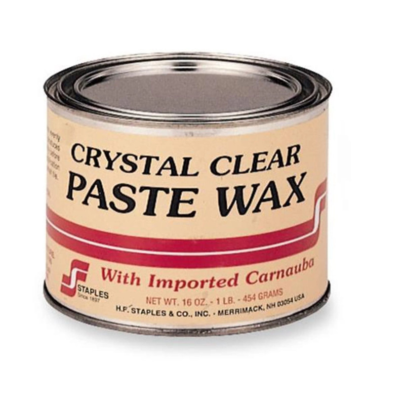 Furniture and Bowling Alley Paste Wax - Clear - 1 lb